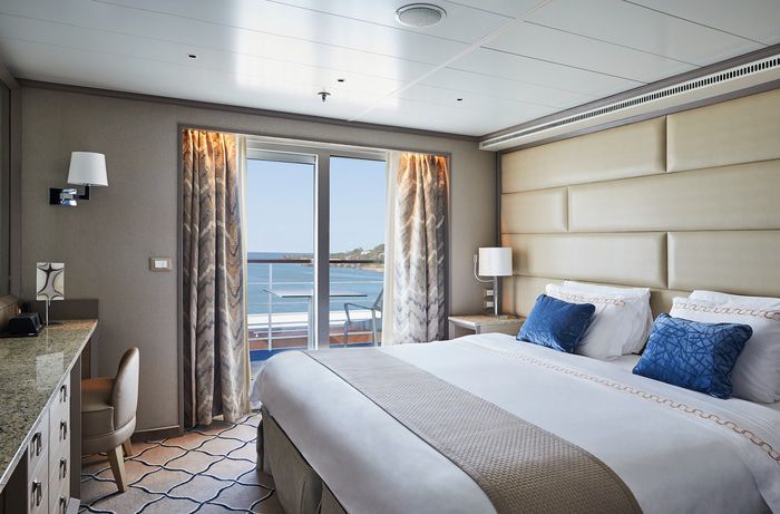 Accommodation on Silver Shadow